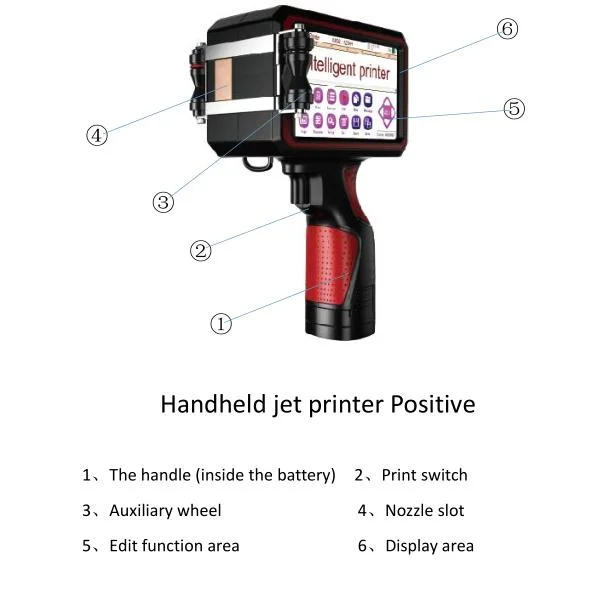 Portable Ink-Jet Printer Lightweight