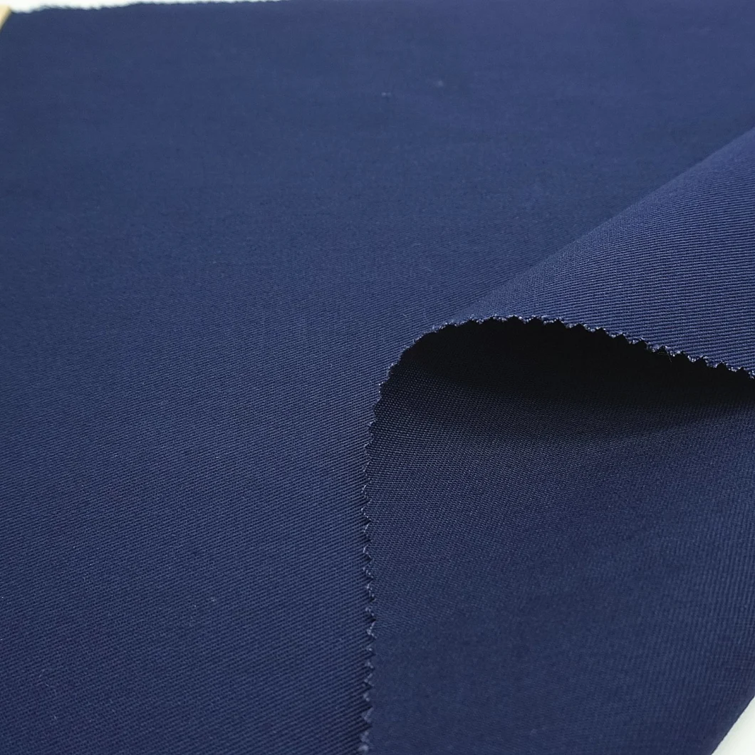 Twill Structure 60%Cotton 40%Ployester Woven Fabric for Uniform