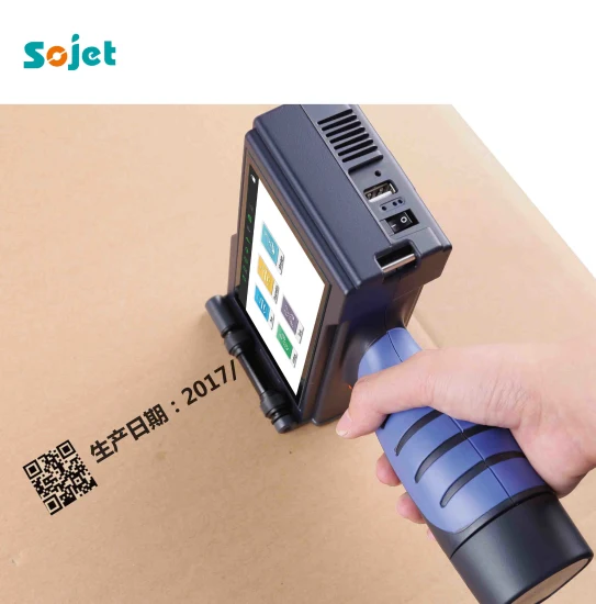 V1h Barcode Handheld Inkjet Printer